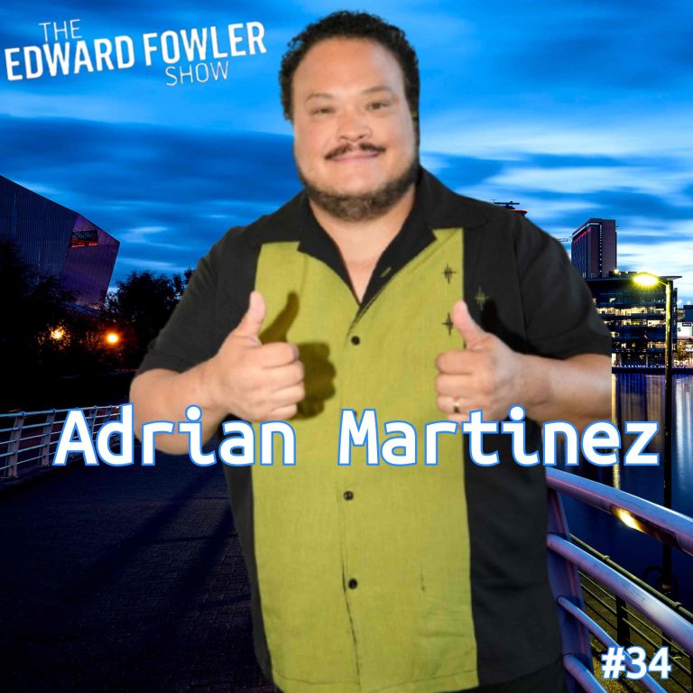 Adrian Martinez on Stumptown, Lady and the Tramp, Imagen Awards