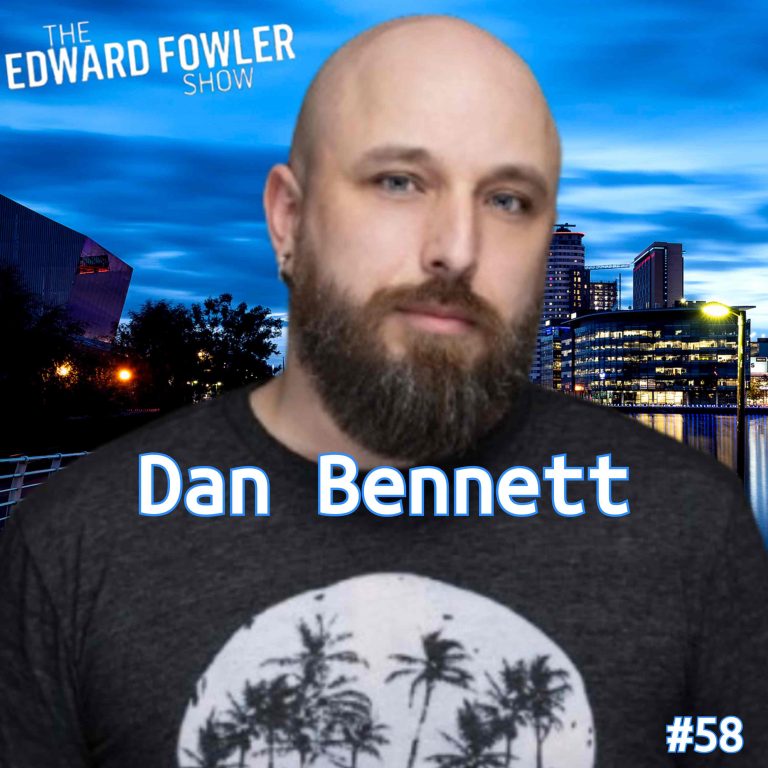Dan Bennett Talks YouTube, Public Speaking, Podcasting, The Antipreneur Show