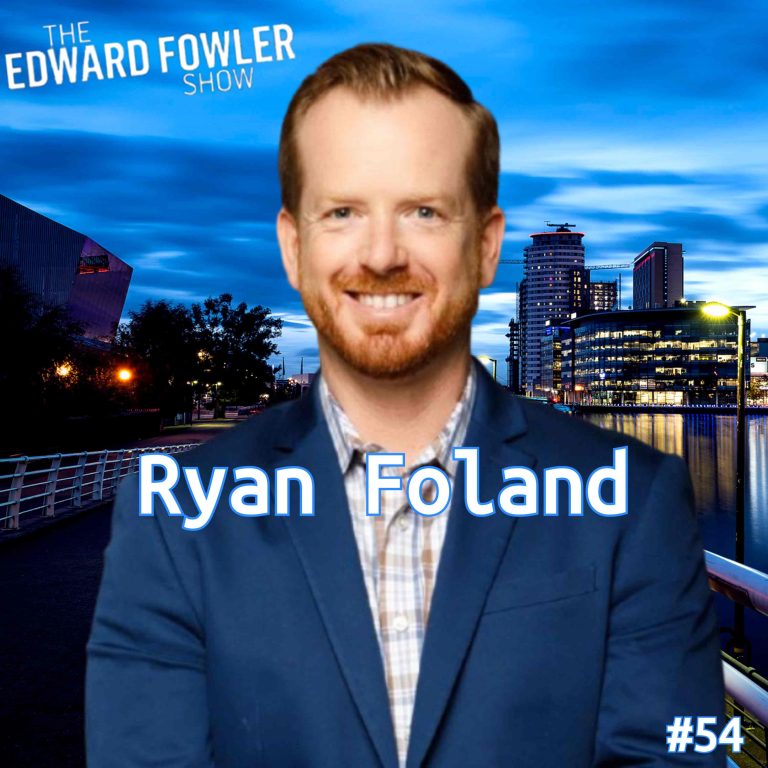 Ryan Foland Talks Public Speaking, Social Media, Podcasting, Writing Books