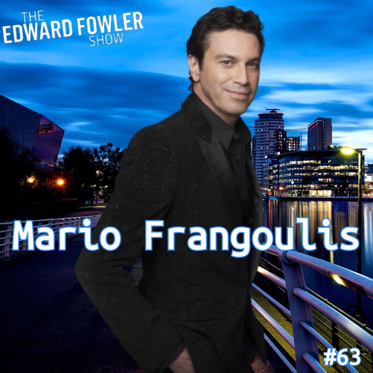 Mario Frangoulis Talks Blue Skies, Andrew Lloyd Webber, Theatre, Music Career