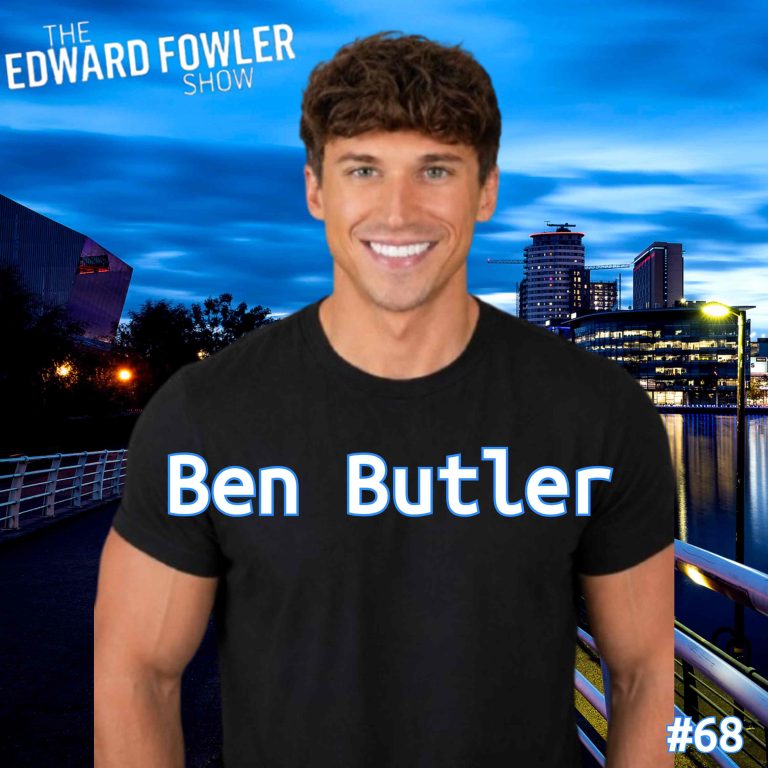 Ben Butler Talks Acting, Modeling, Angel Grove Police Department, Topper Guild