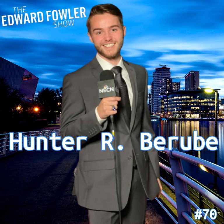 Hunter R. Berube Talks Journalism, Hubie Halloween, Acting, Career Goals