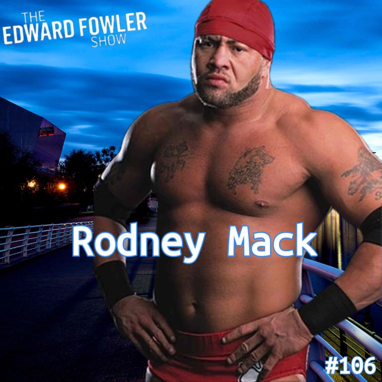 Rodney Mack Talks WWE, Jazz, Wrestling Career