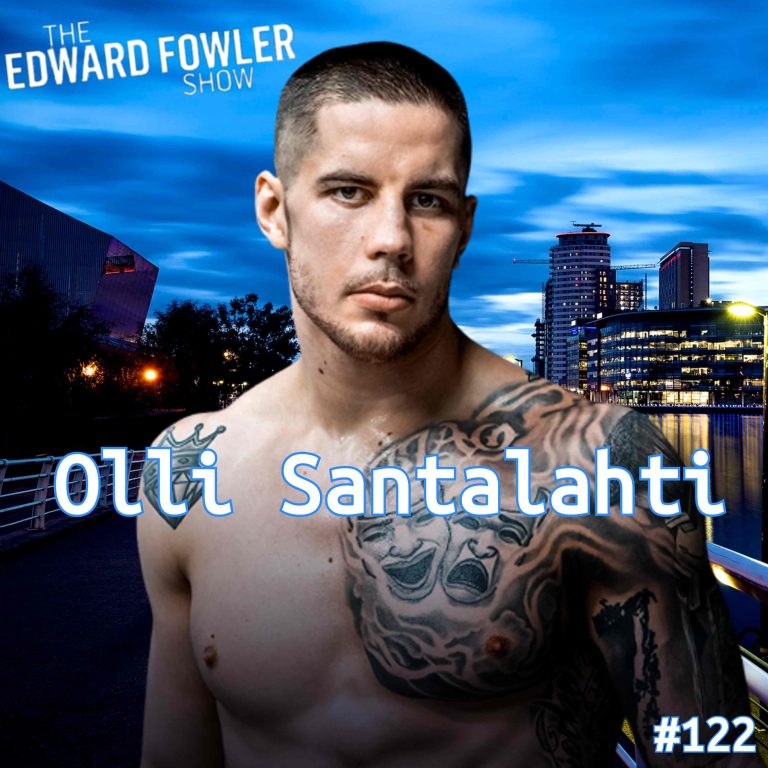 Olli Santalahti Talks Cage Warriors, MMA Career, Fighting