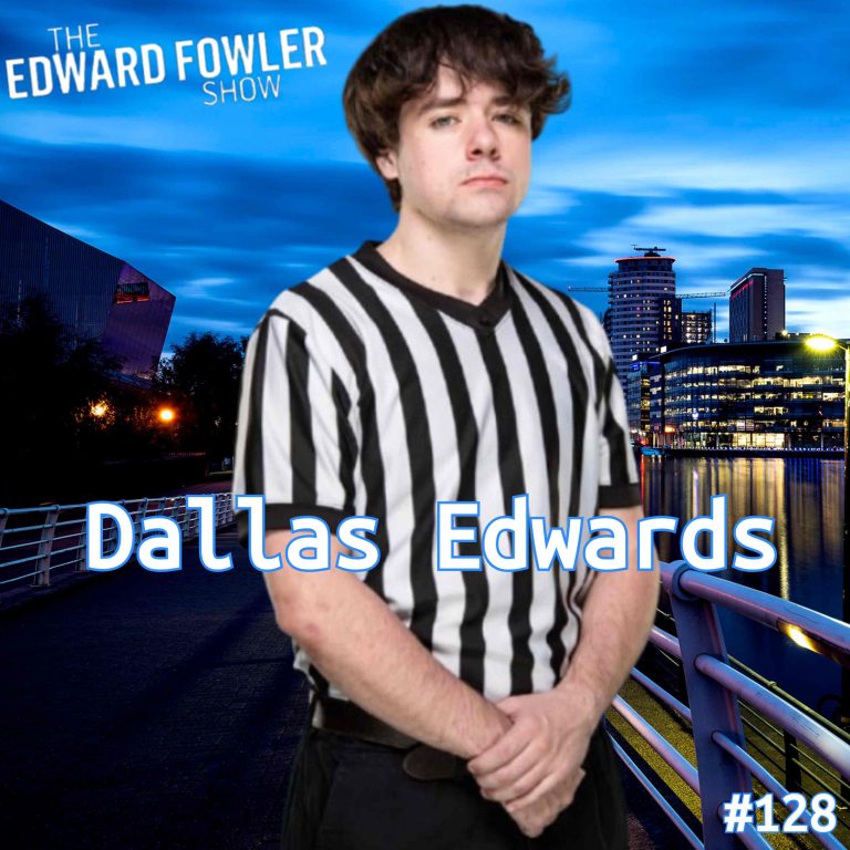 Dallas Edwards Talks Wrestling Refereeing, Acting, Career Journey
