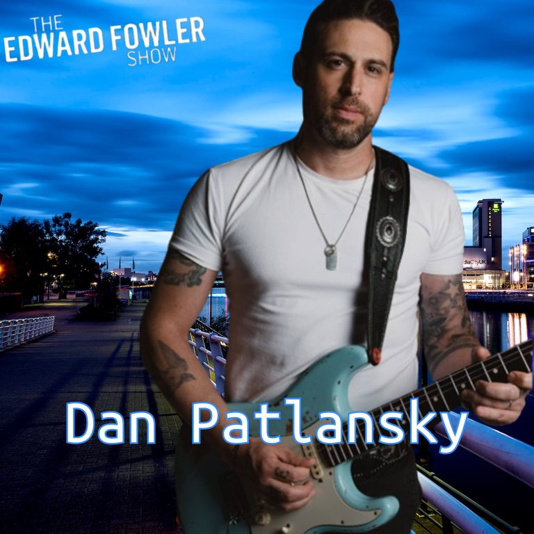 Dan Patlansky On His New Album Movin On, Dan’s Upcoming UK Tour, Dan’s Tattoos, Dan Love For The Blues