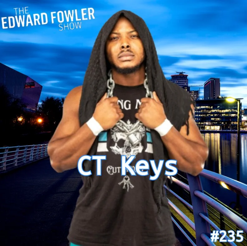 CT Keys Opens Up on His Wrestling Journey