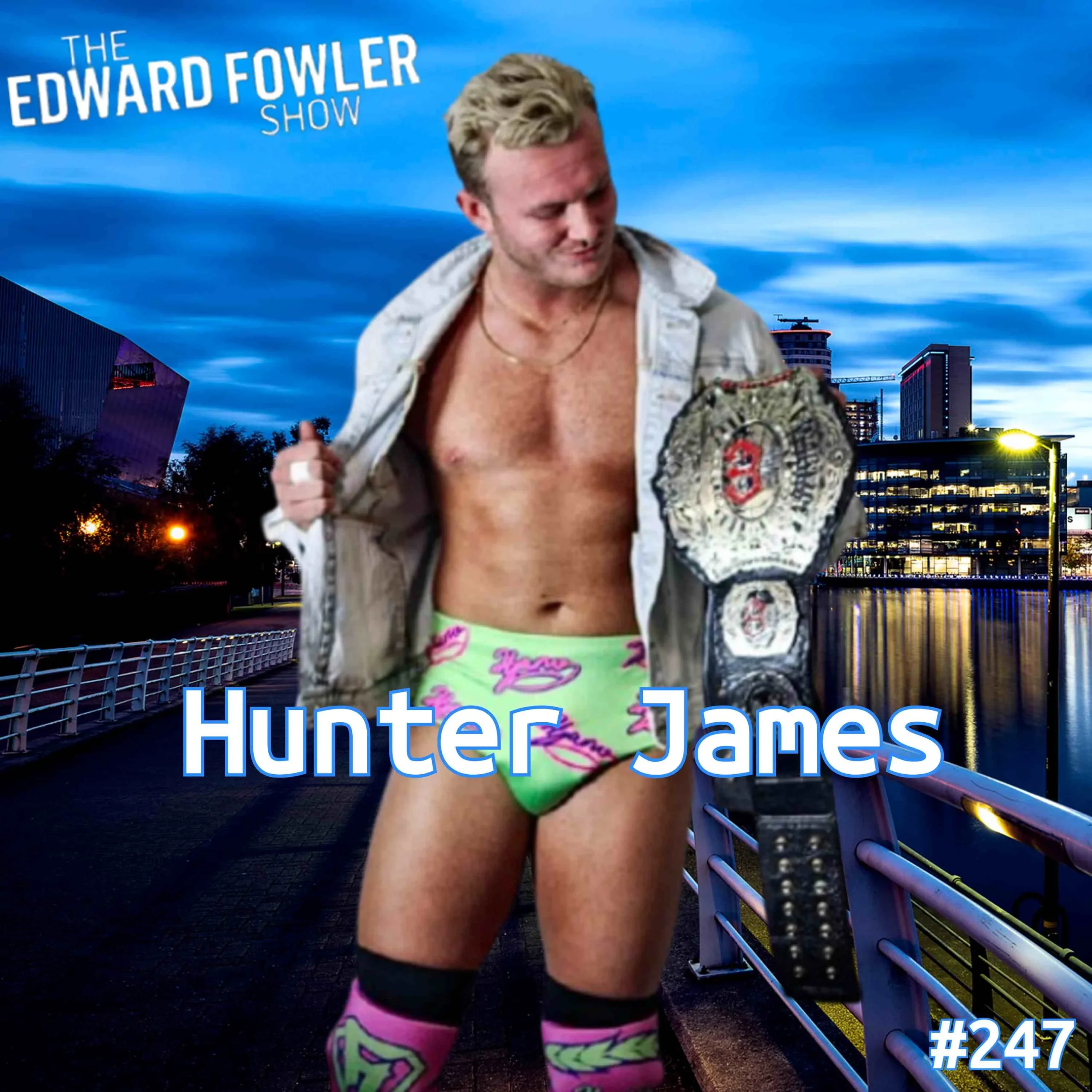 Hunter James On Legacy, Rough House, Chasing a Major Wrestling Contract