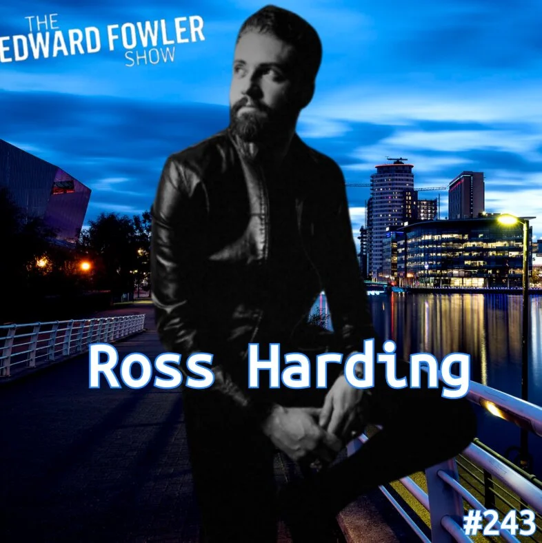 Ross Harding Opens Up About The Blood And The Blues, His Dark Blues Revival Tour 2026