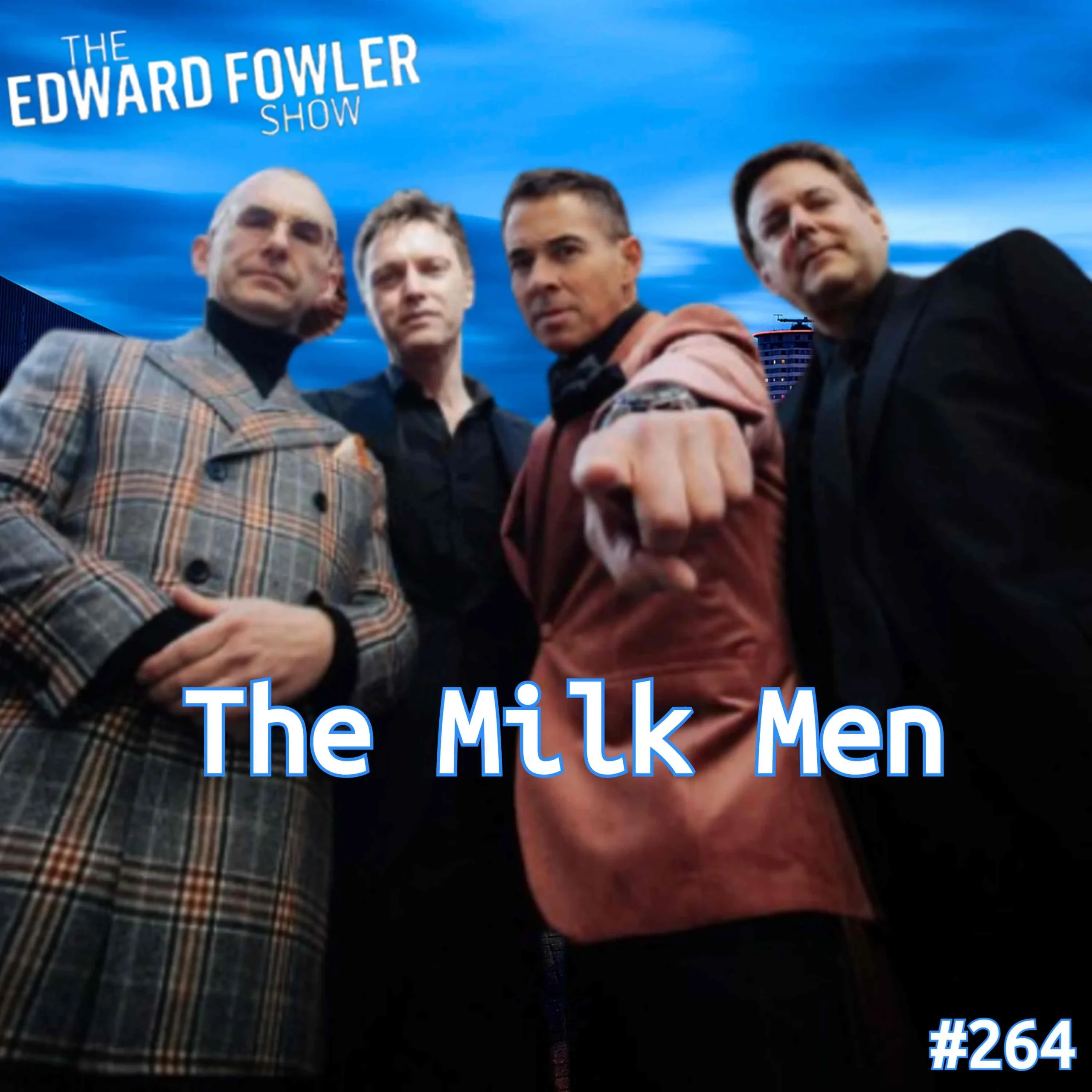 The Milk Men On Waiting For Some Rock and Roll, New Album The Milky Way, What is Next