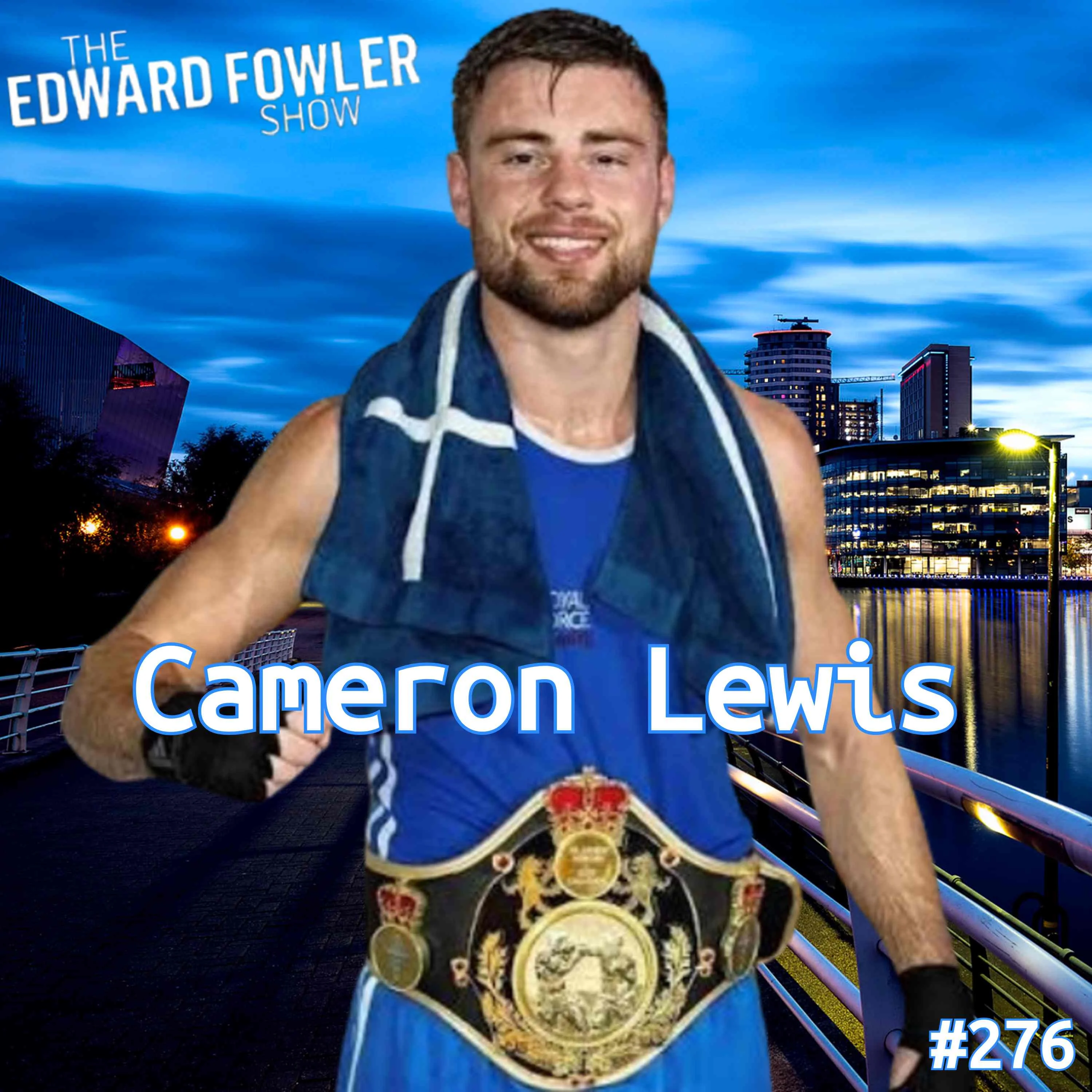 Cameron Lewis Talks Royal Air Force Boxing, England Boxing, His Journey