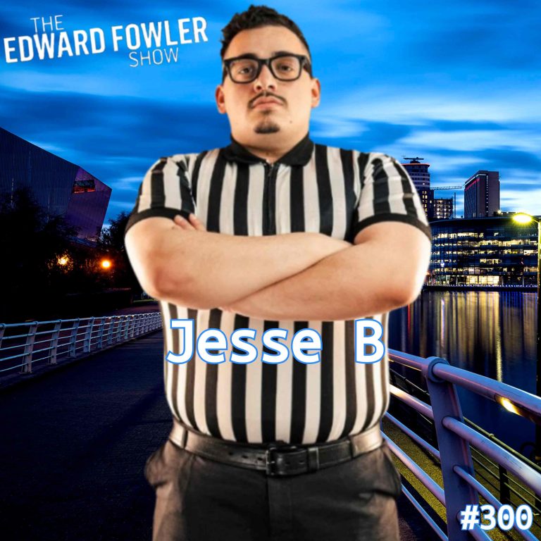 300th Episode! Wrestling Referee Jesse B on Going Viral, Ref Cam, Taking Bumps